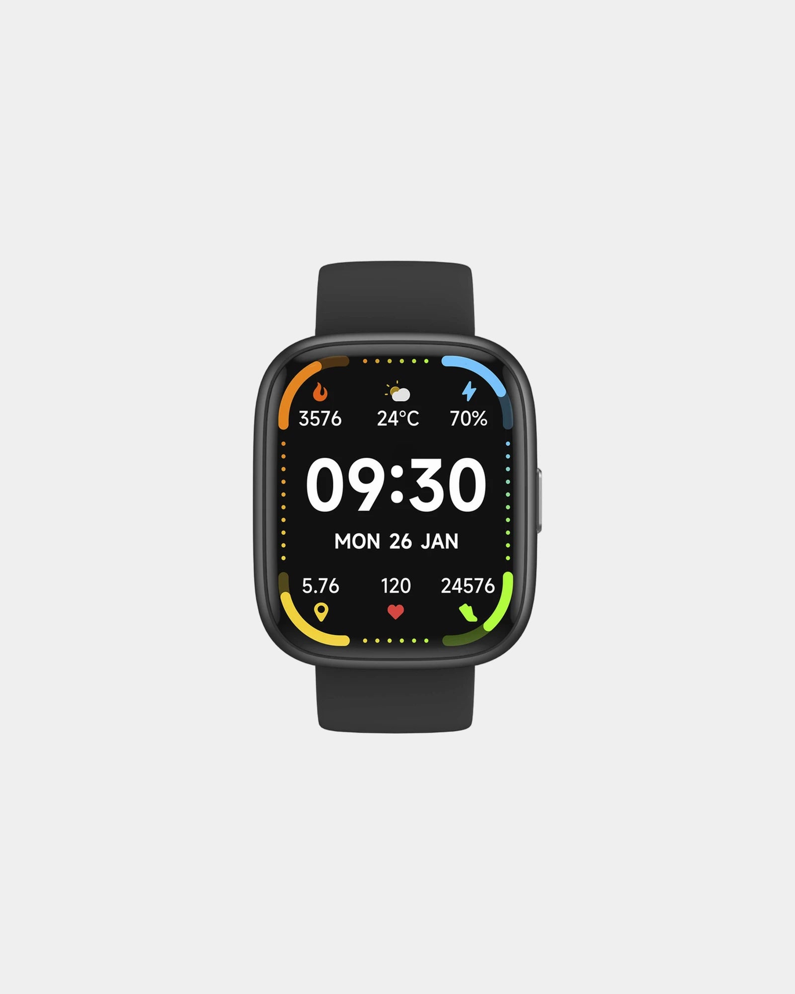 Smartwatch met Alexa en hartslagmeter om te personaliseren - 1